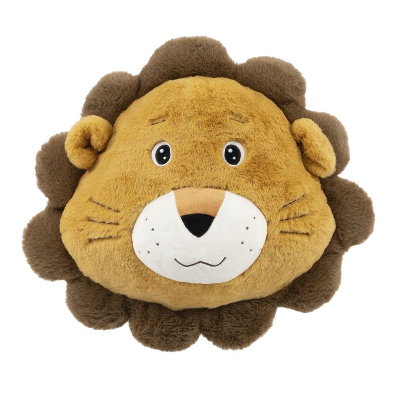 COJIN 35CM PELUCHE LEON