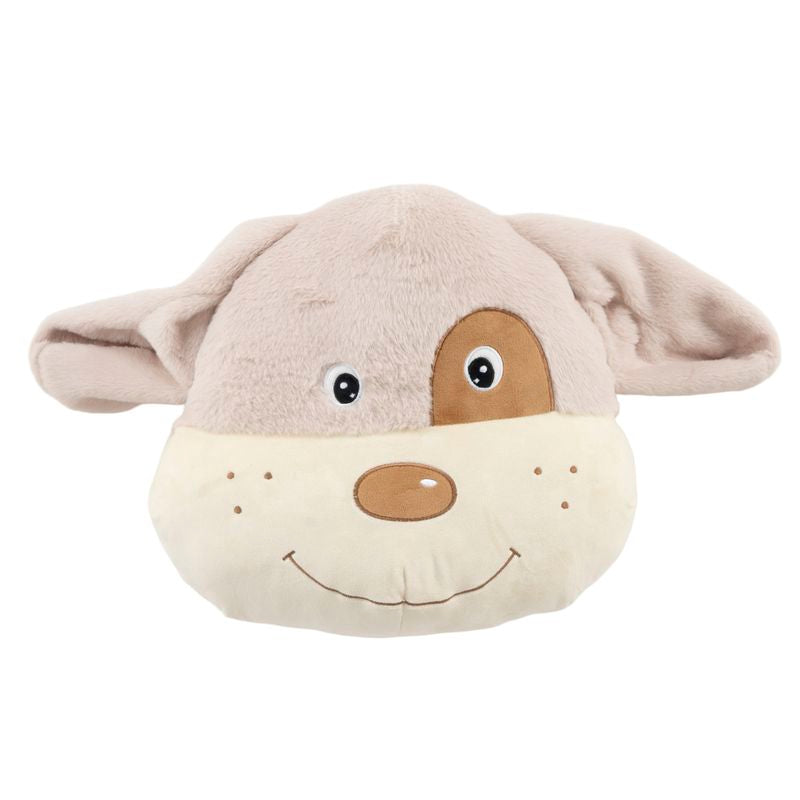 COJIN 35CM PELUCHE PERRO