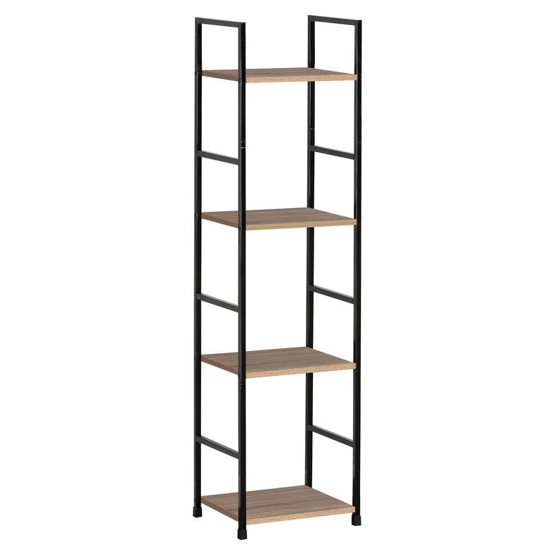 ESTANTERIA 4 ESTANTES MADERA