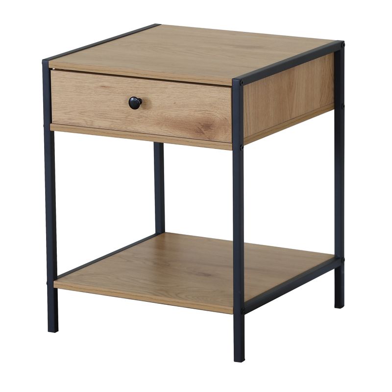 MESITA DE NOCHE MADERA