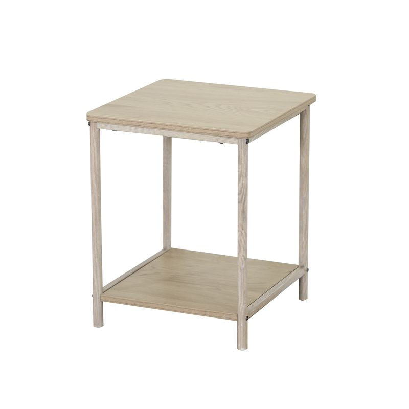 MESA AUXILIAR ESTRUCTURA SIMIL MADERA
