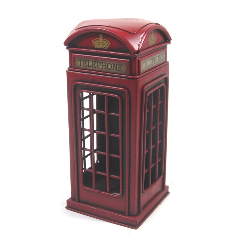 HUCHA CABINA TELEFONICA DECORATIVA LONDON