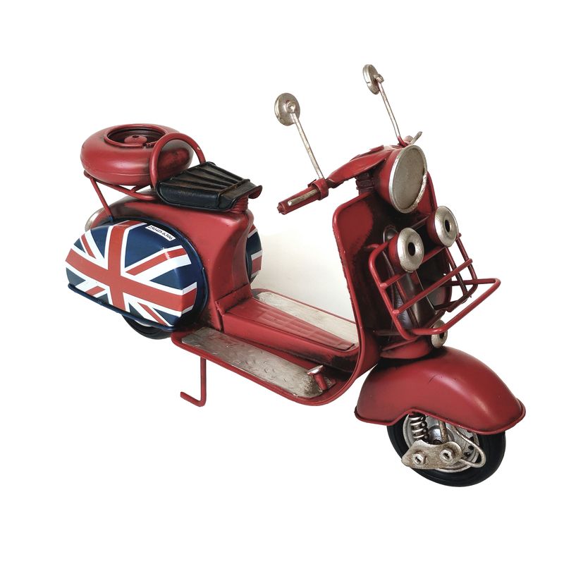 SCOOTER DECORATIVO LONDON