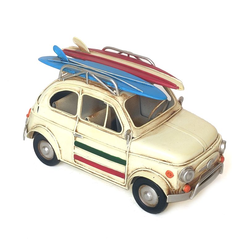 COCHE DECORATIVO TABLAS DE SURF