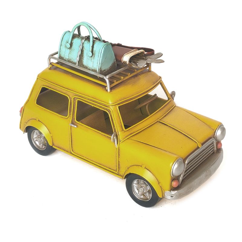 COCHE DECORATIVO MALETAS