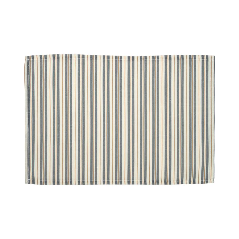 INDIVIDUAL 45X30CM RAYAS BOIS&TERRE