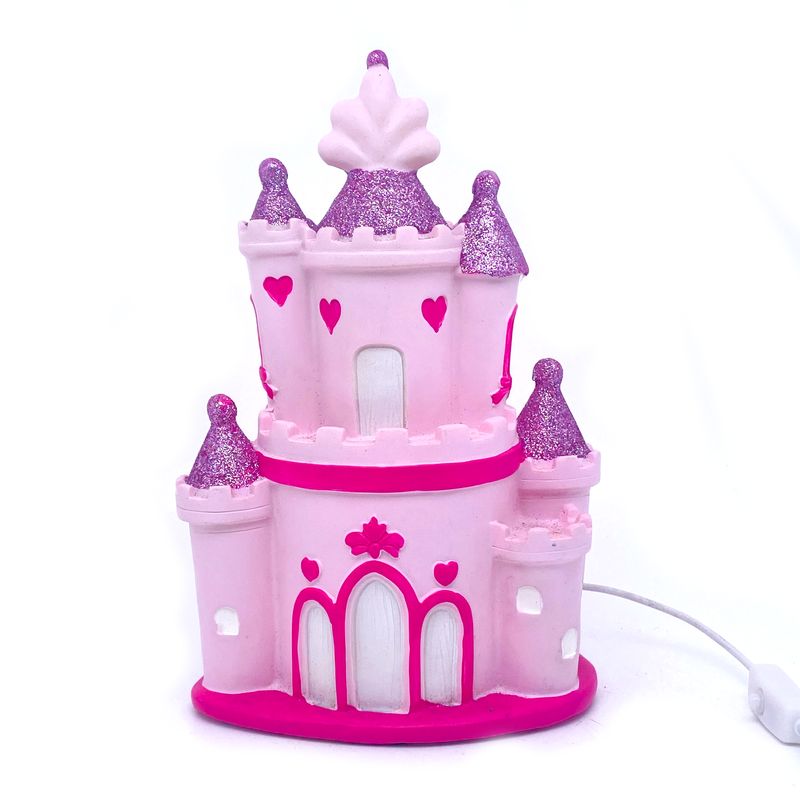 LAMPARA RESINA CASTILLO