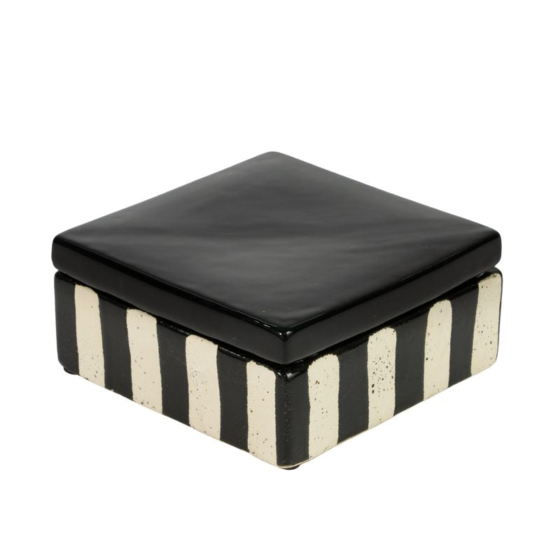 CAJA RAYAS BLACK&WHITE