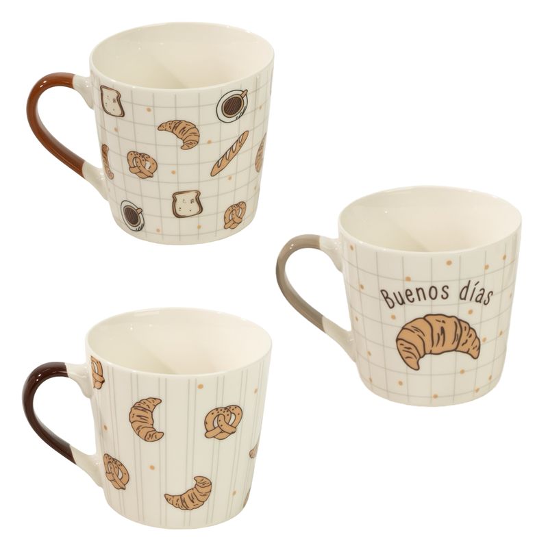 MUG 380ML CROISSANT