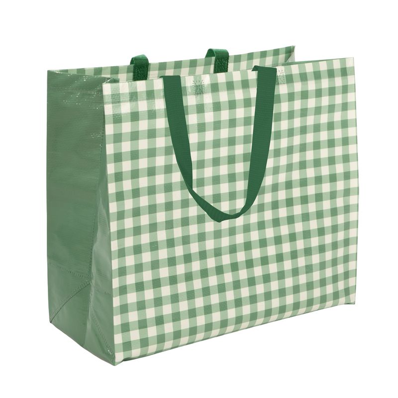 BOLSA COMPRA 45X40CM VICHY COLOR