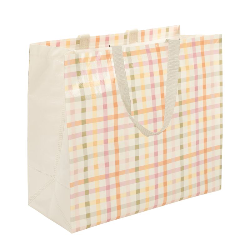 BOLSA COMPRA 45X40CM VICHY COLOR