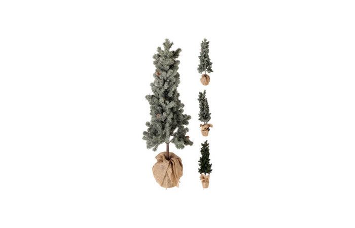 ARBOL DE NAVIDAD EN MACETA 80CM