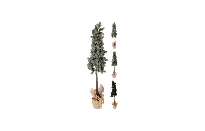 ARBOL DE NAVIDAD EN MACETA 105CM