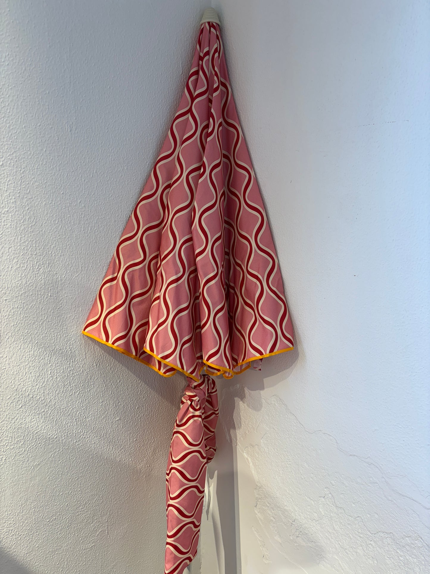 SOMBRILLA PLAYA EZPELETA ONDAS ROSA