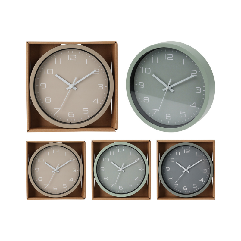 RELOJ DE PARED 20CM