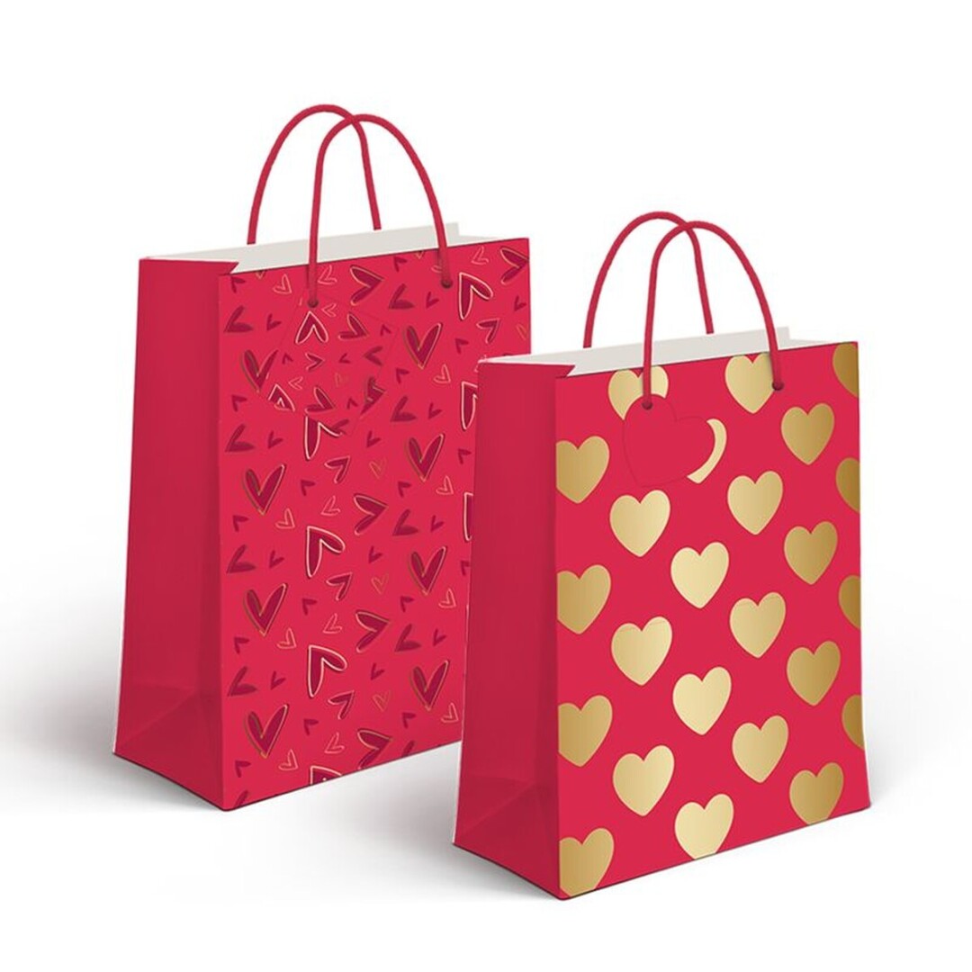 BOLSA PAPEL L SAN VALENTIN