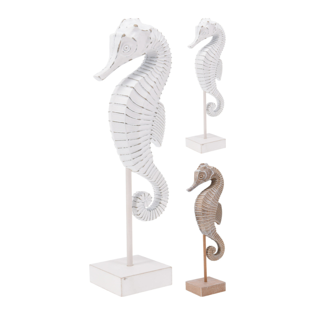 HOME DECO CABALLITO DE MAR 35,5CM