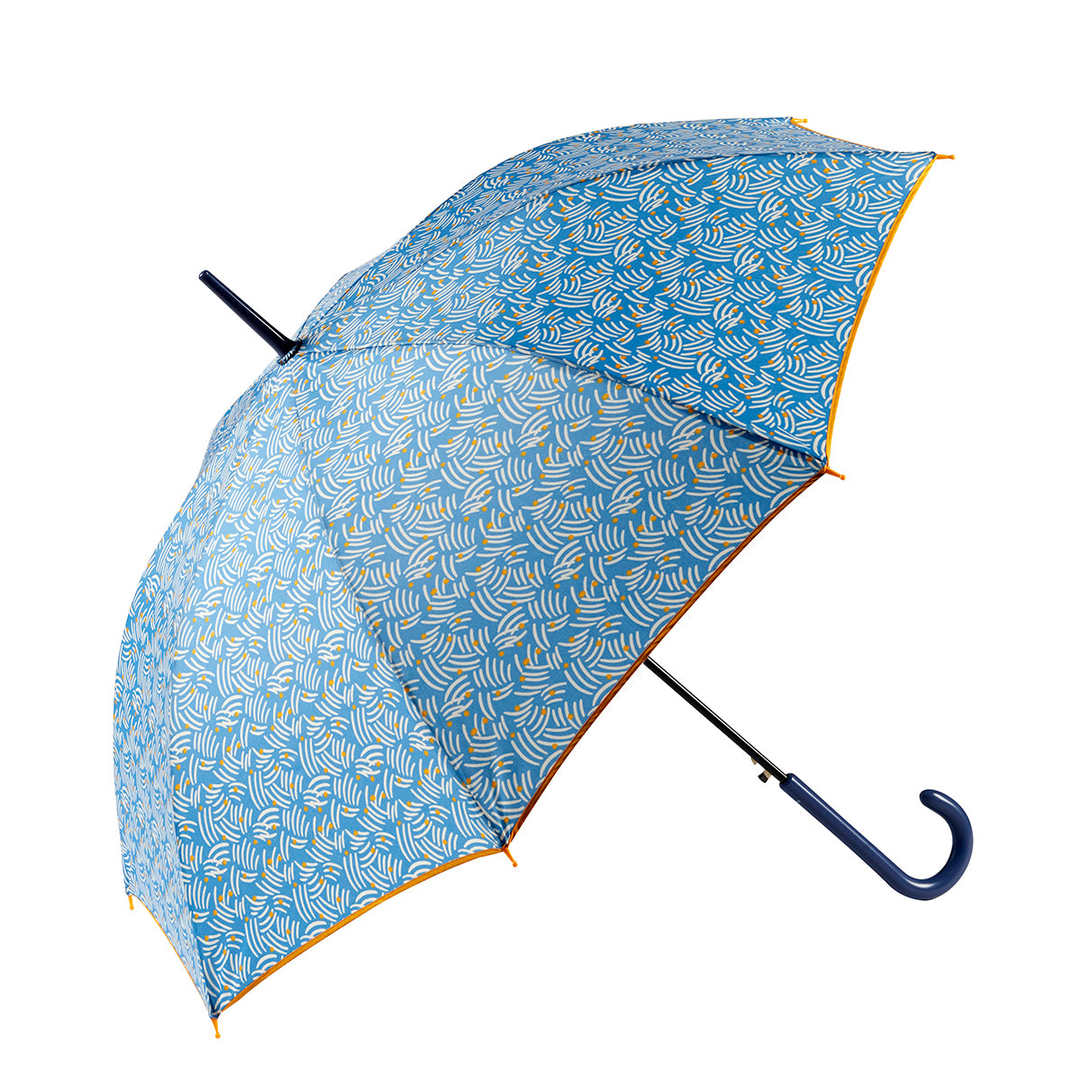 PARAGUAS RAYITAS AZUL