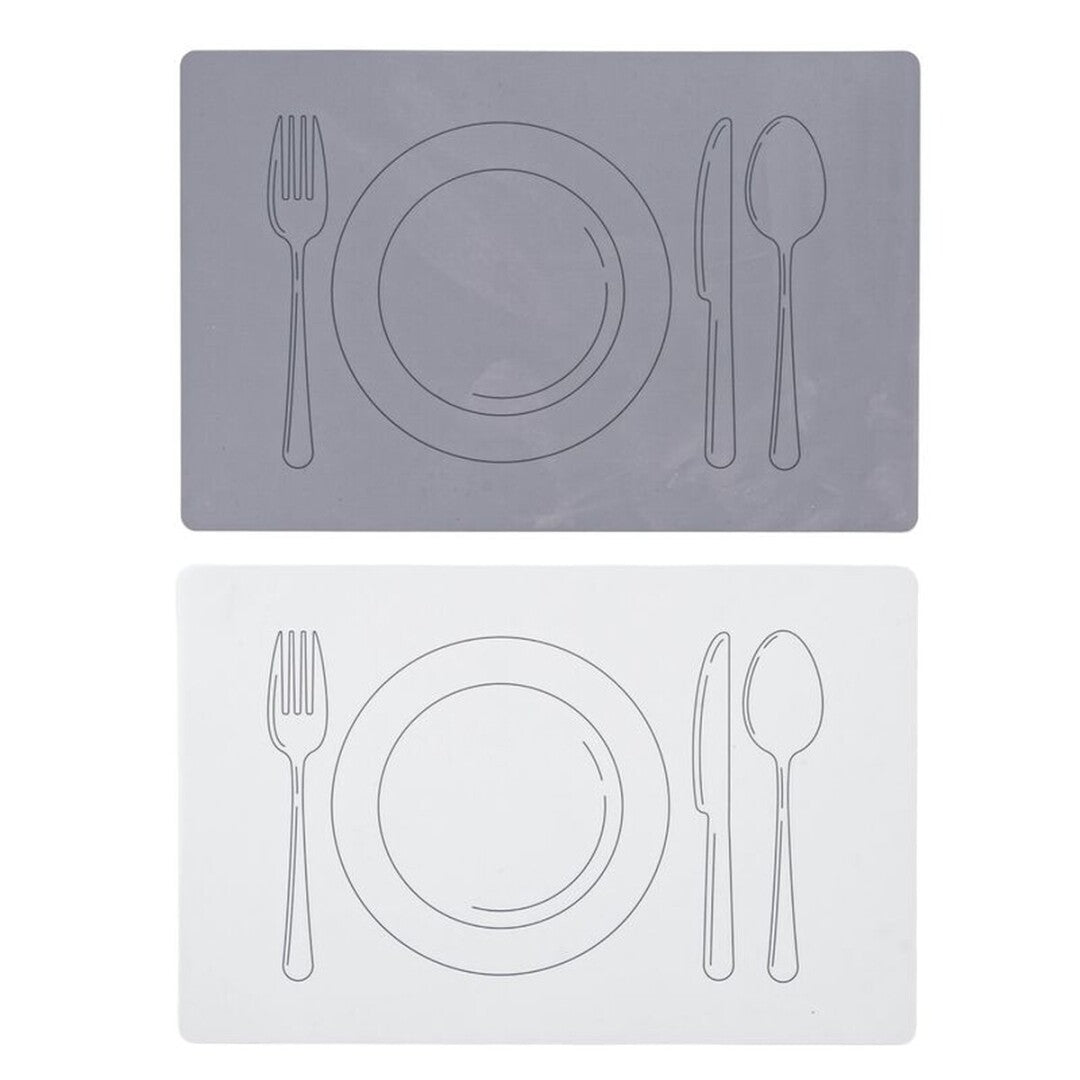 INDIVIDUAL PLASTICO VAJILLA