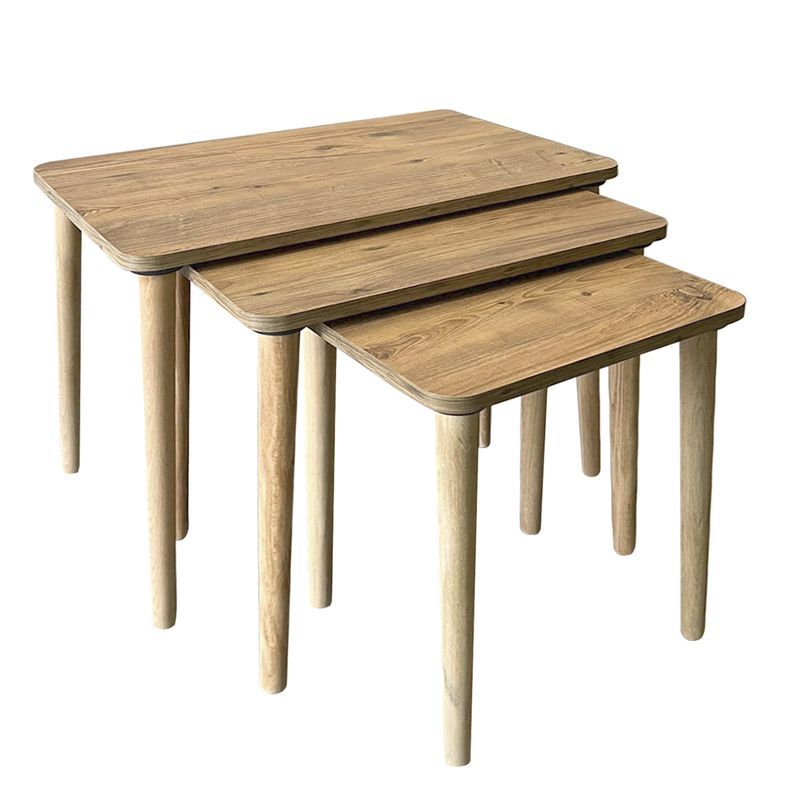 JUEGO DE 3 MESAS AUXILIARES