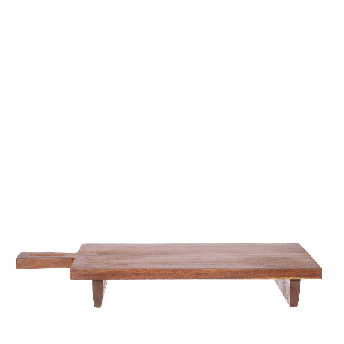 TABLA DE ACACIA CON PIES 43CM