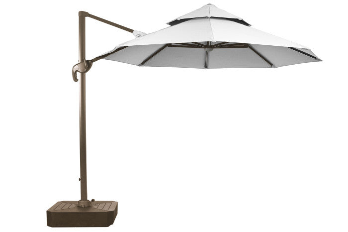 SOMBRILLA ALUMINIO CON LUZ LED