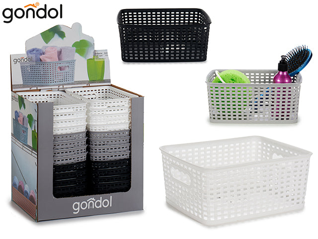 CESTA MULTIUSOS RECTANGULAR