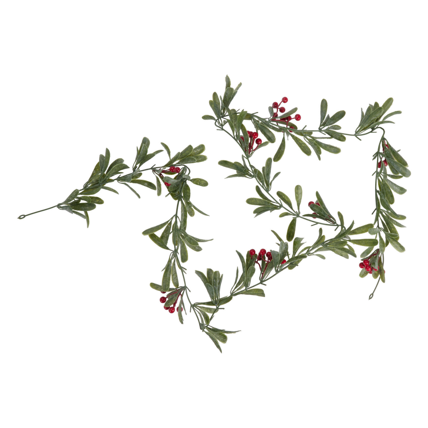 GUIRNALDA DE BAYAS ROJAS 180CM