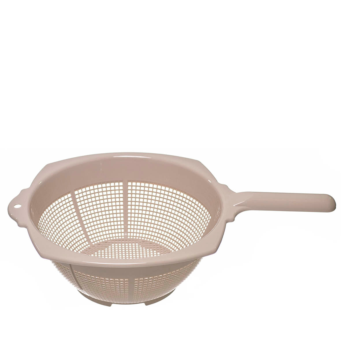 ESCUIRRIDOR DE LEGUMBRES BEIGE CUADRADO