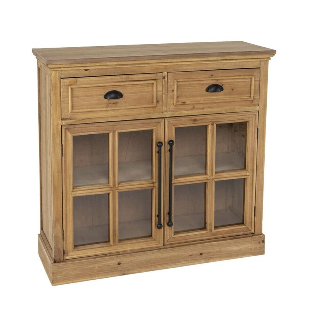 MUEBLE BUFFET NATURAL 2 PUERTAS