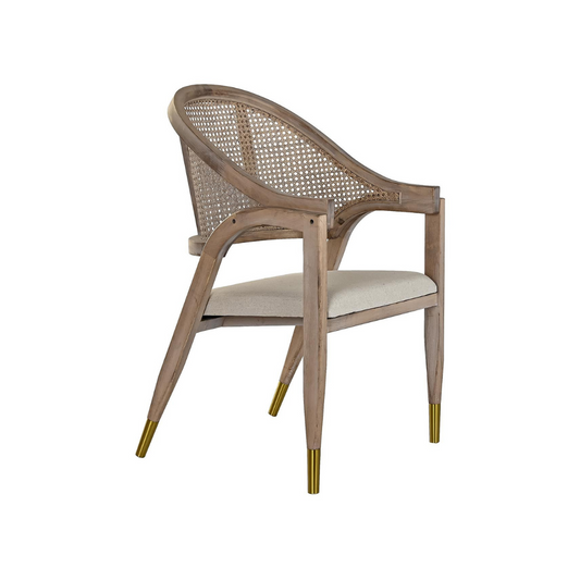 SET 2 SILLAS ABETO BEIGE