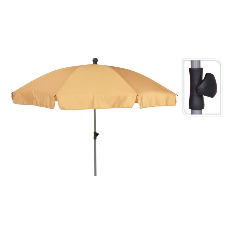 SOMBRILLA 200CM 8 VARILLAS