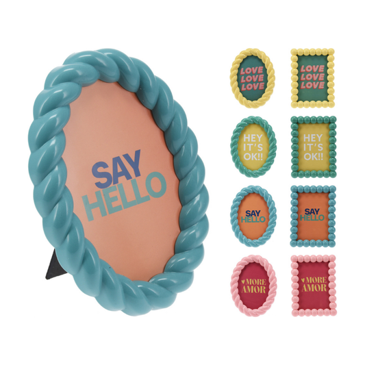 PORTAFOTOS COLORES 12X17CM