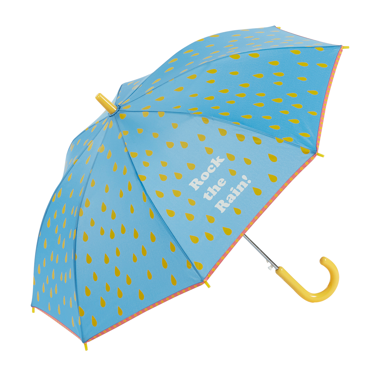 PARAGUAS INFANTIL GOTAS AZUL