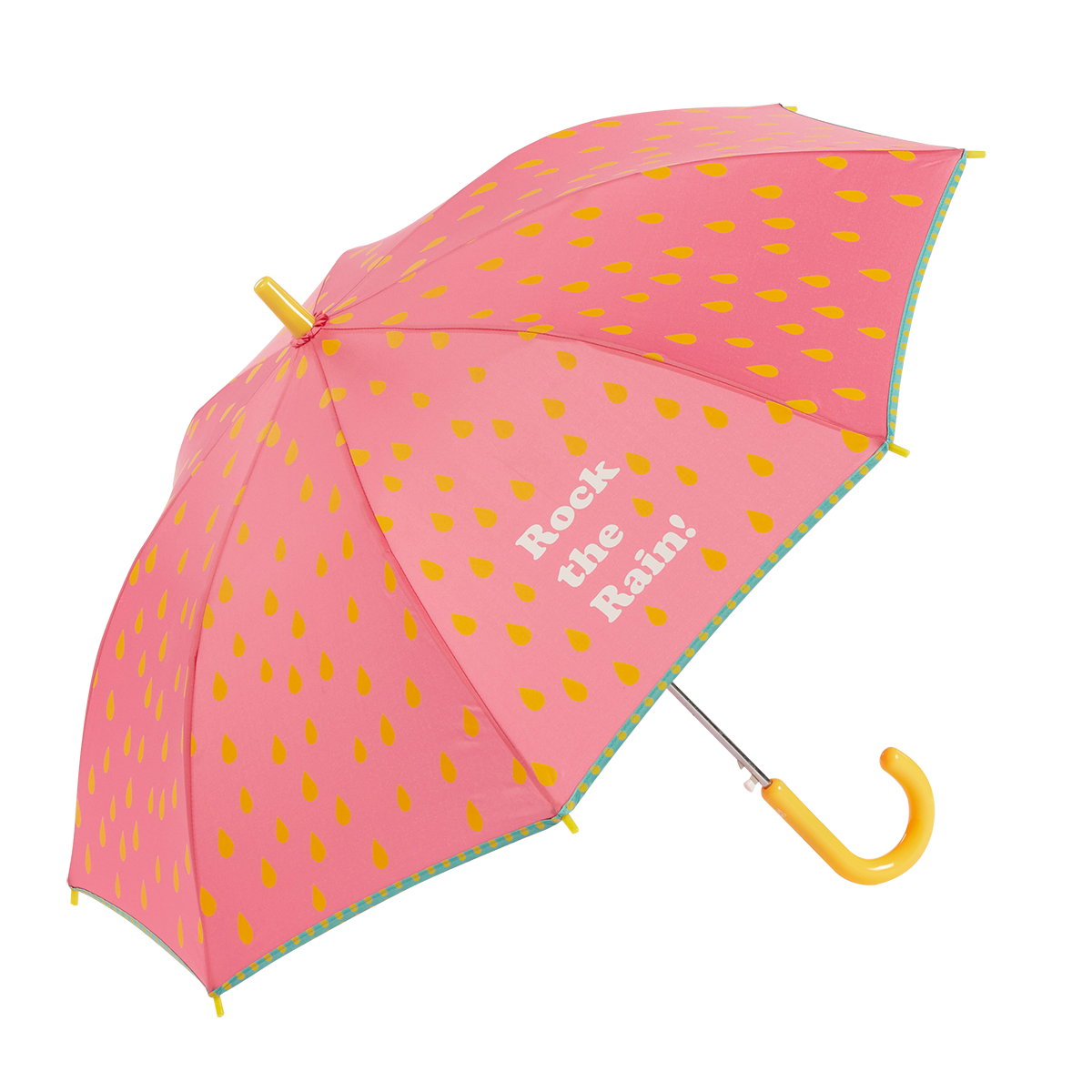 PARAGUAS INFANTIL GOTAS ROJO