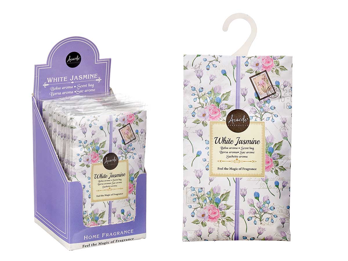 SOBRE AROMATICO 20GR PERCHA JAZMIN