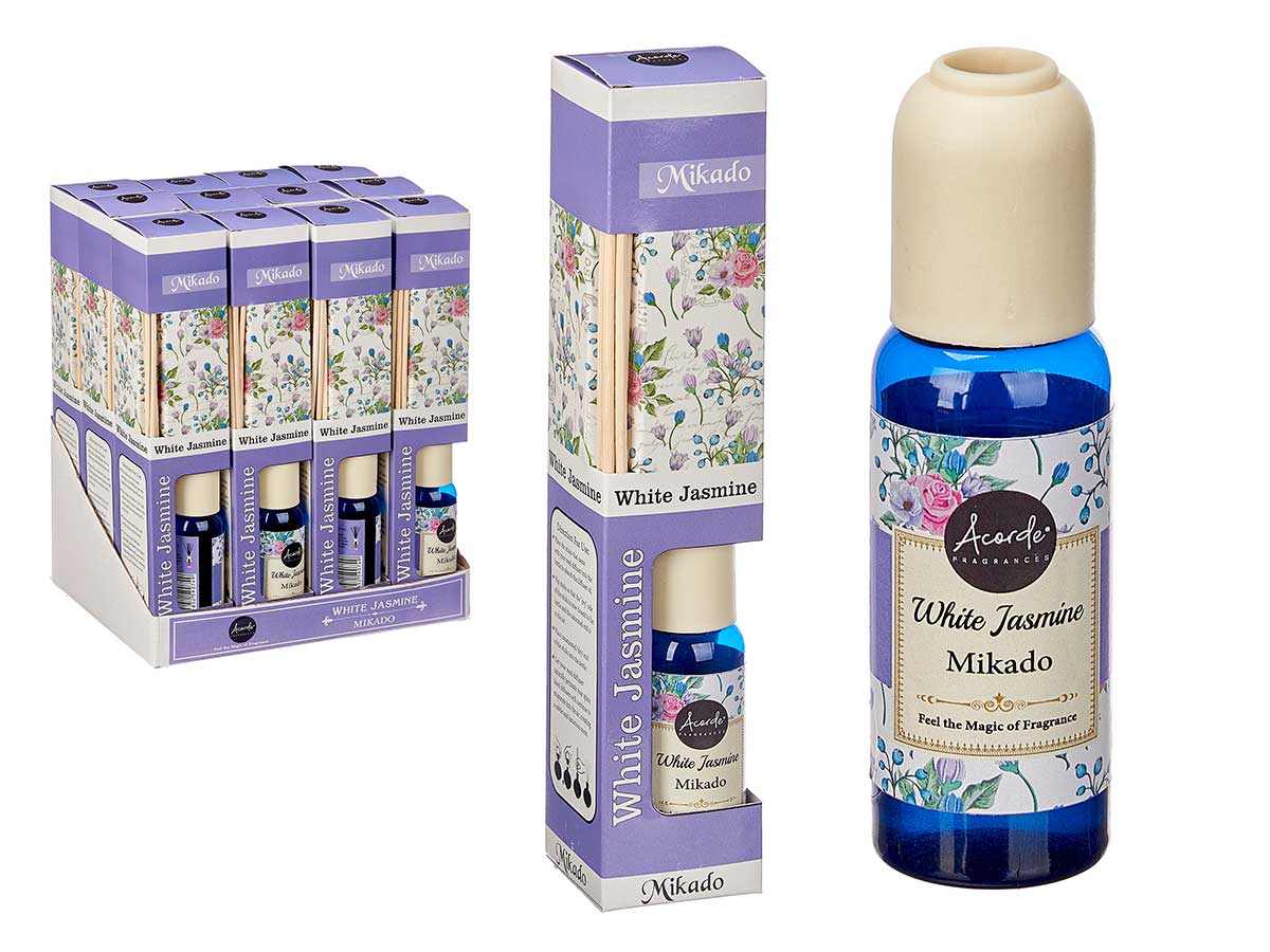 MIKADO 50ML CON VARILLAS JAZMIN
