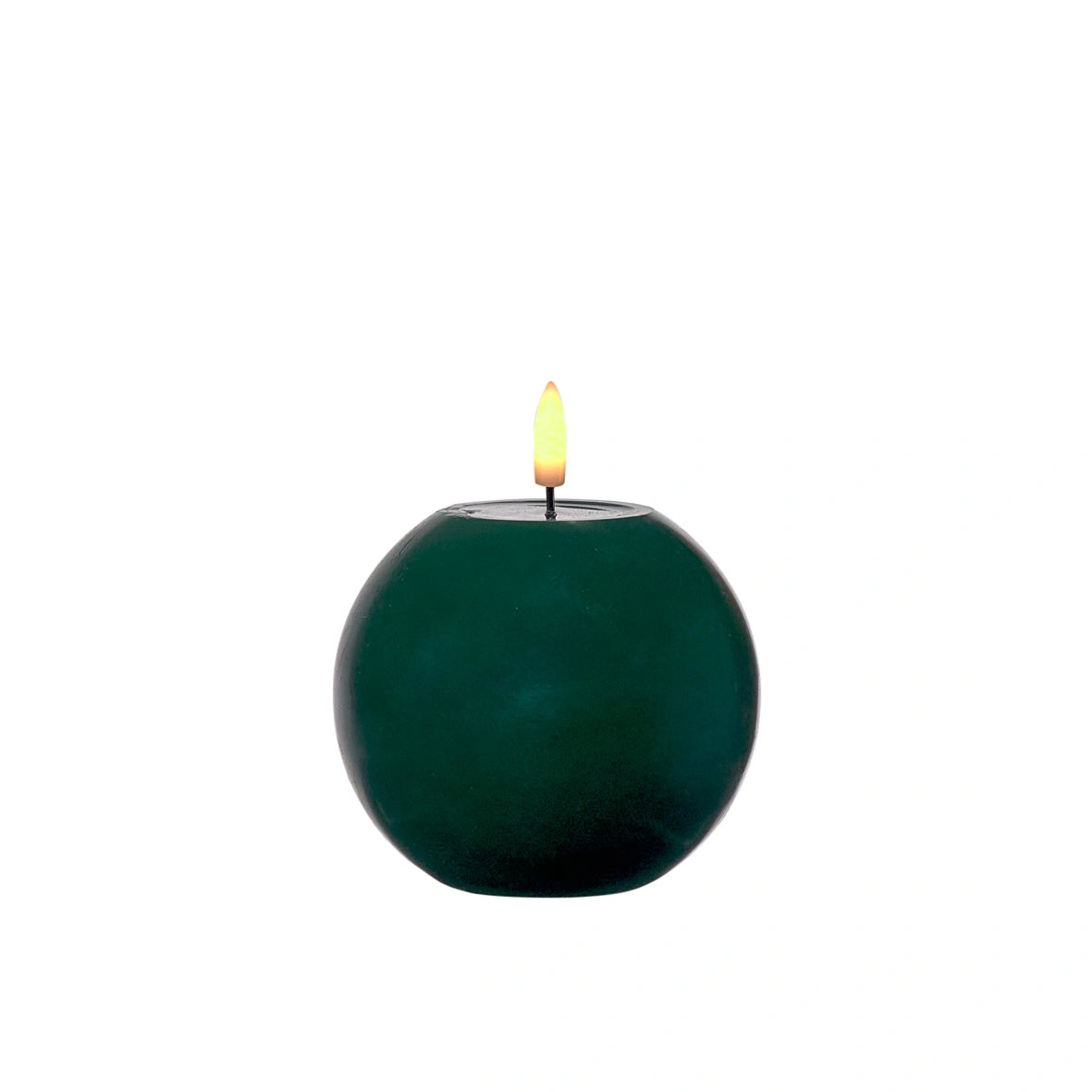 VELA LED REDONDA VERDE XMAS