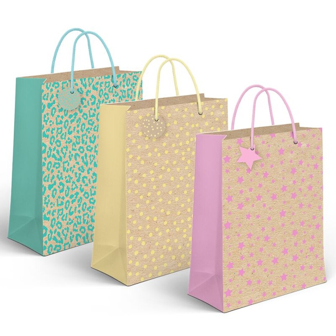 BOLSA PAPEL XL CRAFT COLOR