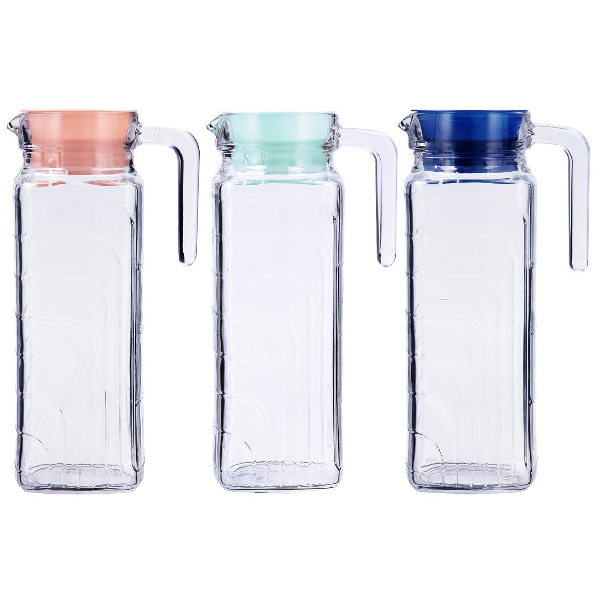 JARRA AGUA VIDRIO 1L