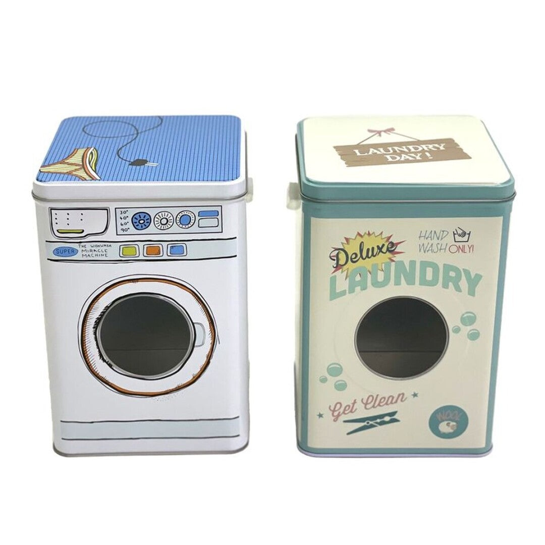 BOTE METAL DETERGENTE FORMA LAVADORA