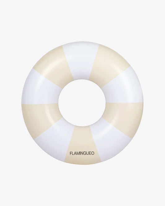 FLOTADOR DONUT FLAMINGUEO ALABAMA BEIGE