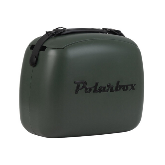 POLARBOX 6L GREEN FOREST BLACK + 2 TUPPERS