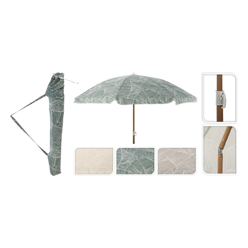 SOMBRILLA PLAYA 180CM