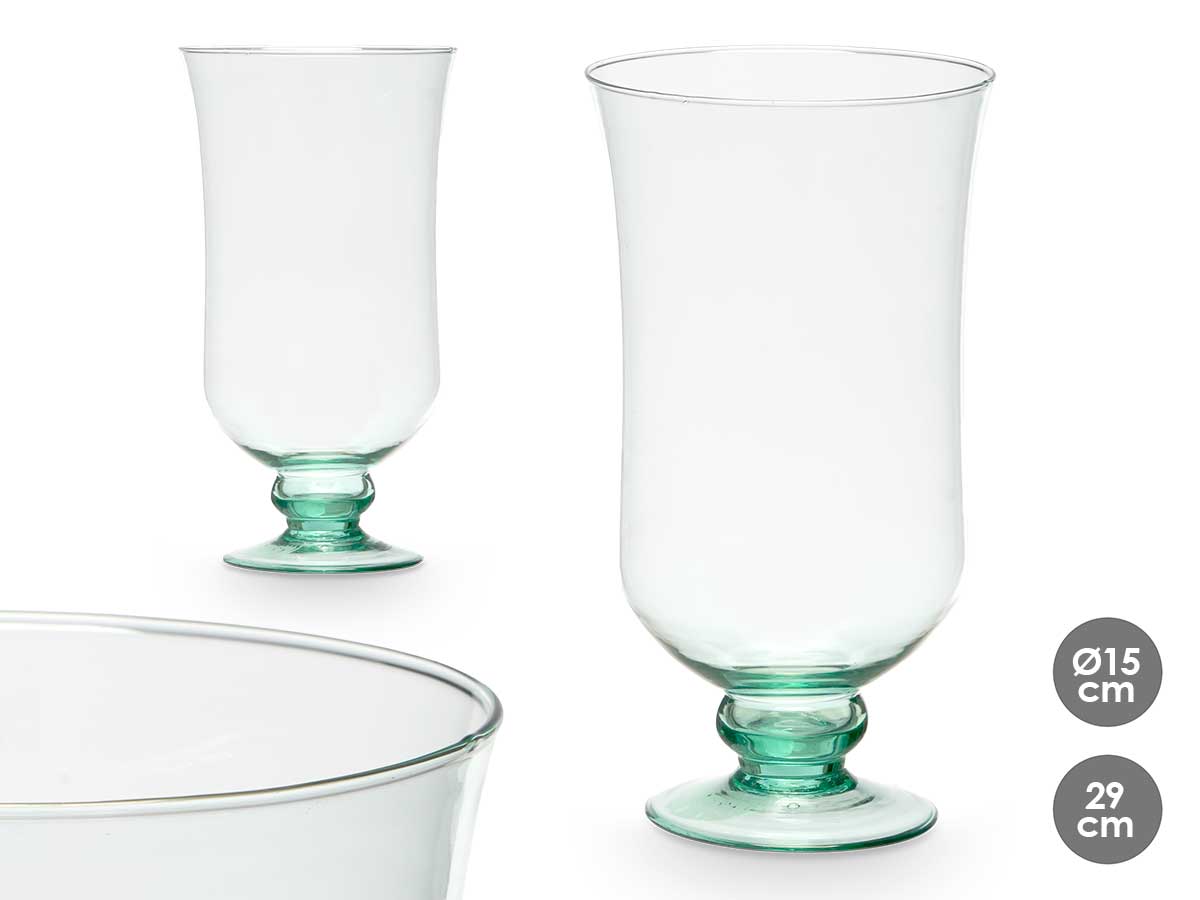 COPA VIDRIO RECICLADO 15X29CM