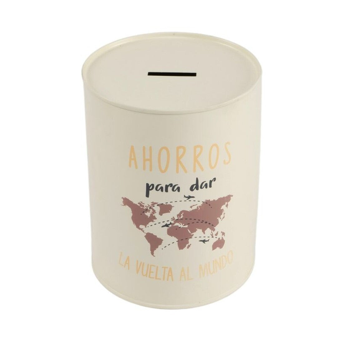 HUCHA VUELTA AL MUNDO