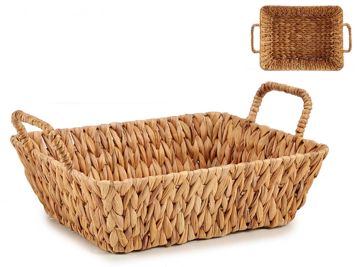 CENTRO DE MESA RECTANGULAR CON ASAS