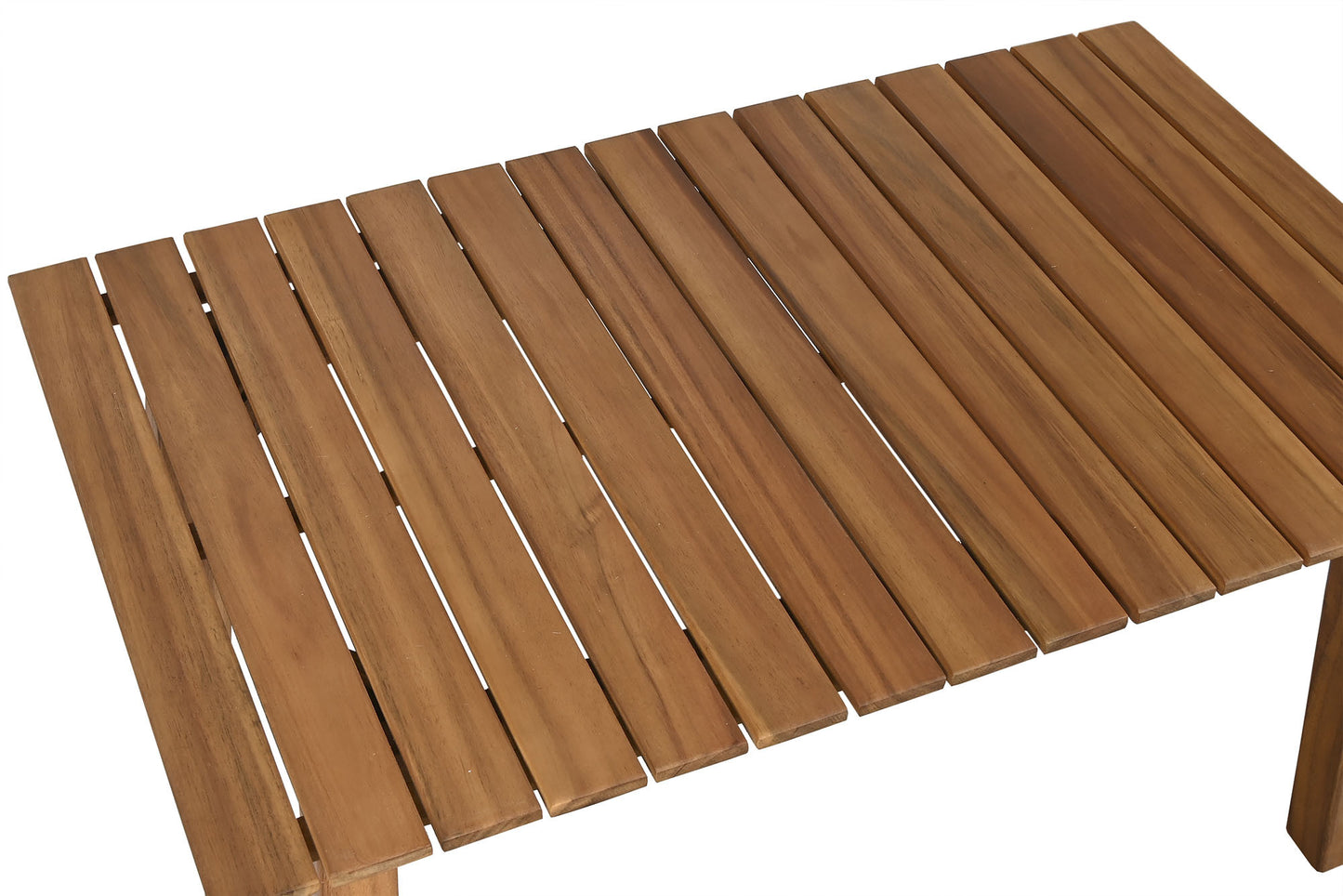 CONJUNTO SOFA MADERA DE ACACIA