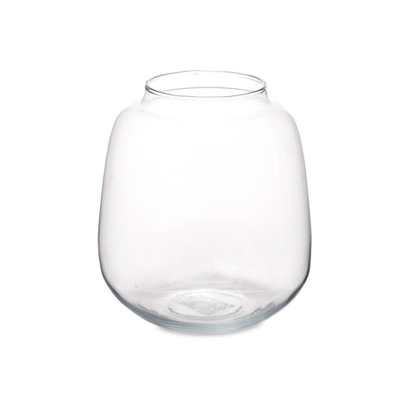 JARRON CRISTAL ANCHO PEQUEÑO