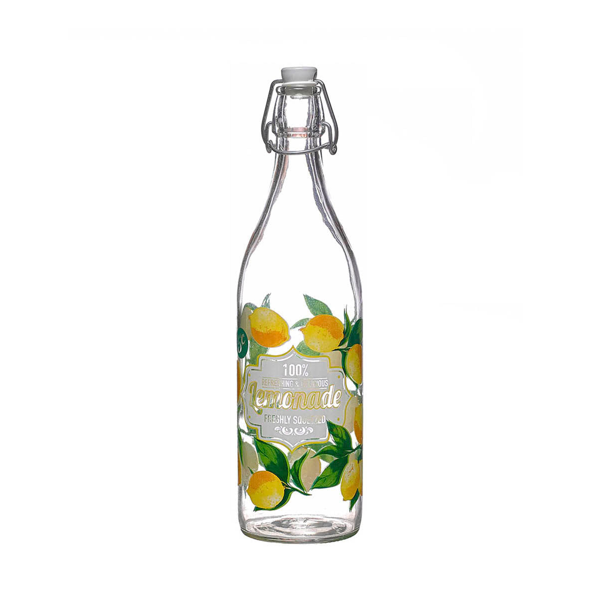 BOTELLA VIDRIO LIMONADA 1L